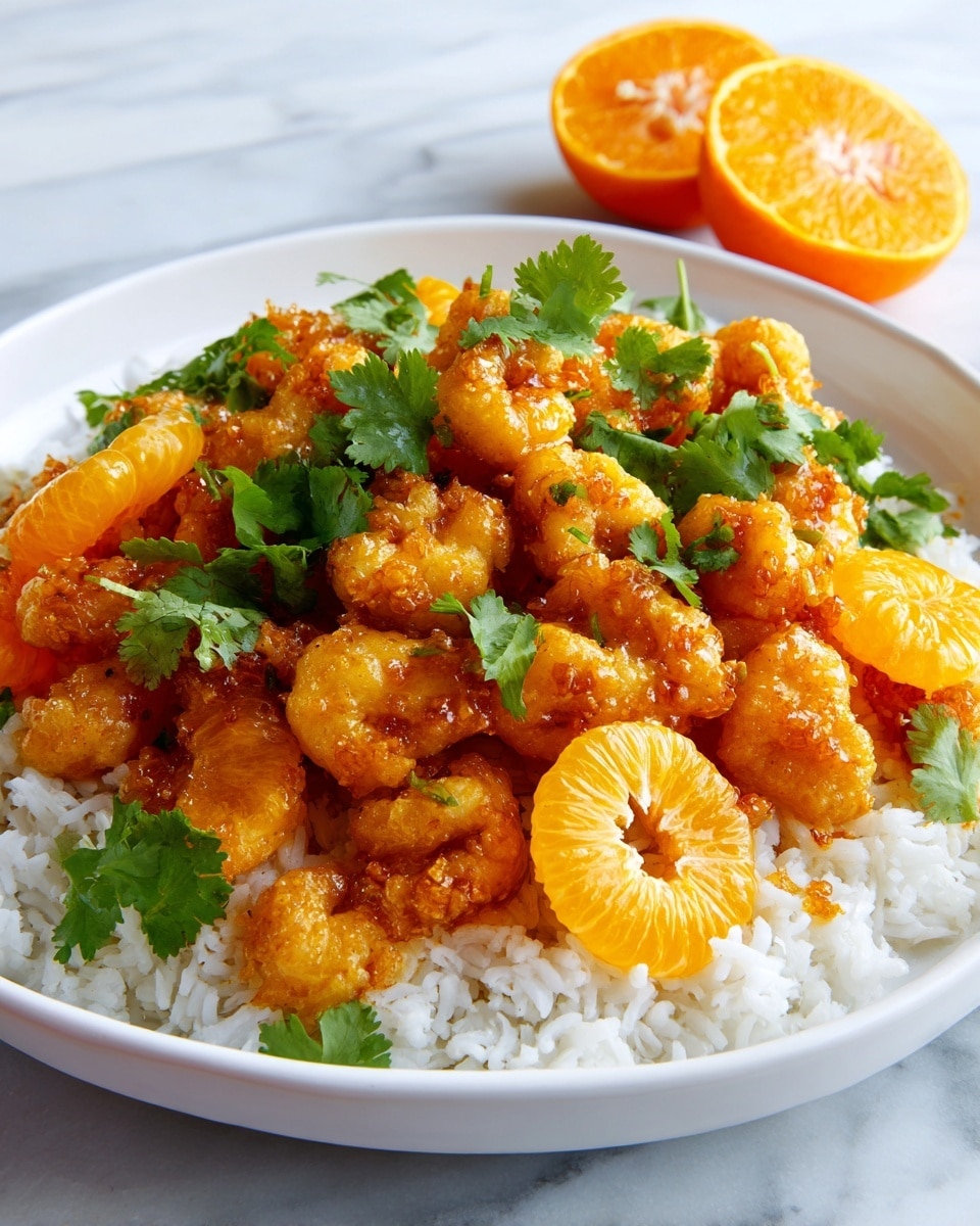 Chinese Orange Chicken Recipe