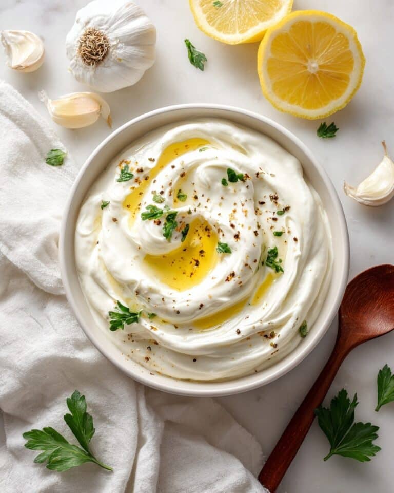 Lebanese Garlic Sauce Recipe