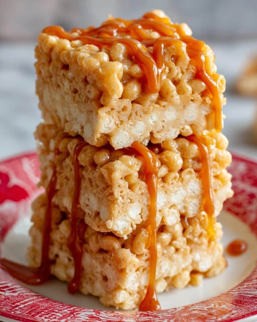 Brown Butter Dulce de Leche Krispie Bliss Recipe