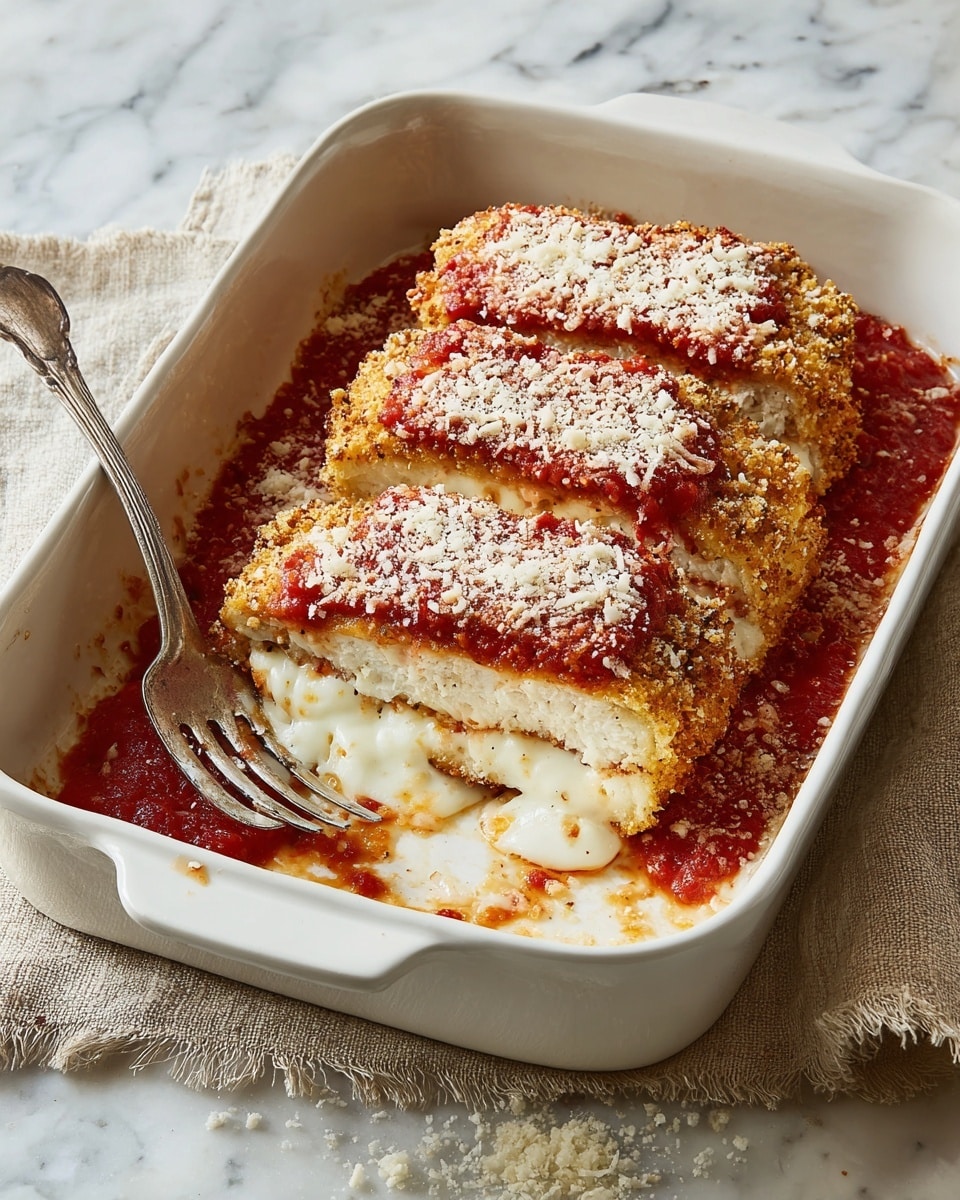 Crispy Chicken Parmesan Rolls Recipe - Recipe Image