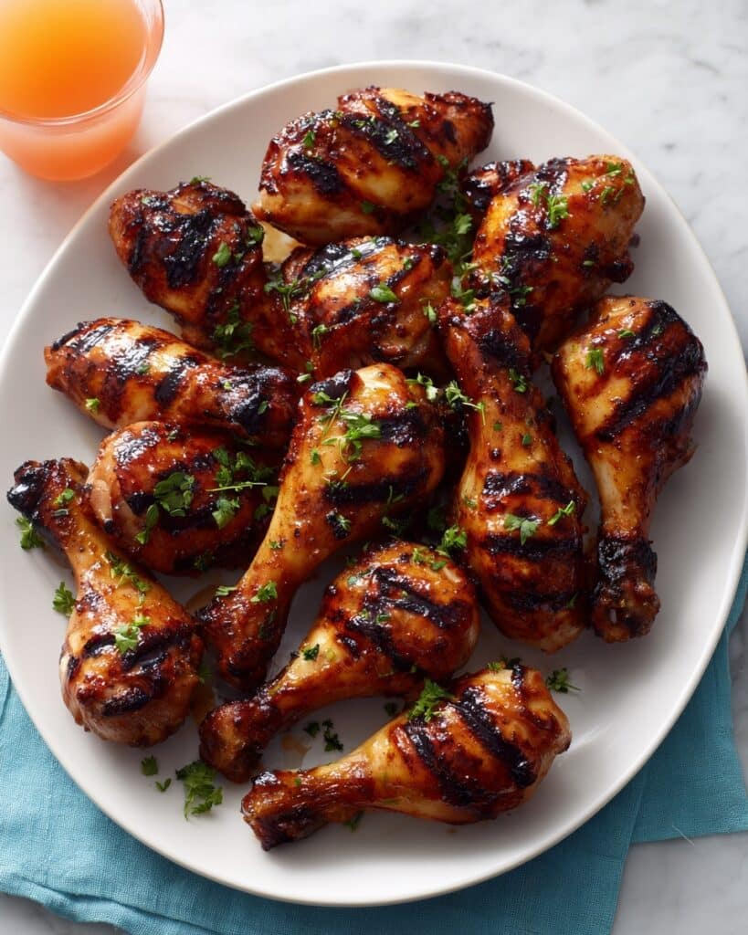 Grill Master Chicken Wings Recipe