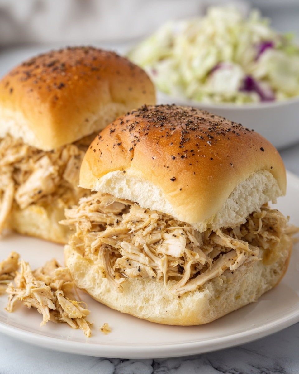 Buffalo Chicken Sliders Recipe - Recipe Image