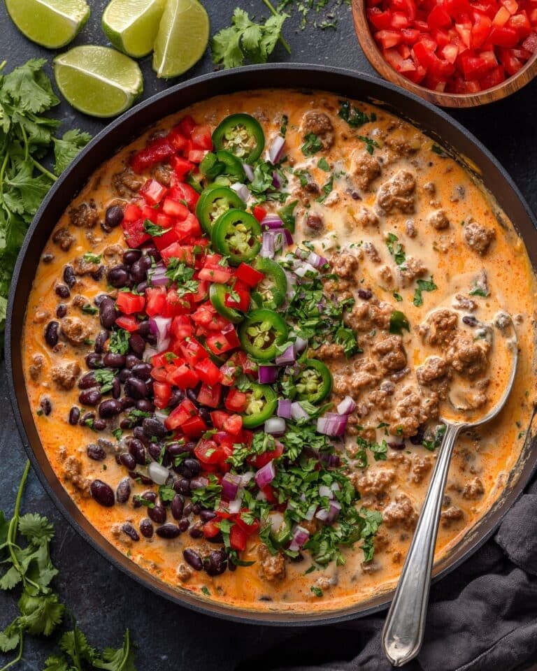 Spicy Cowboy Queso Dip Recipe