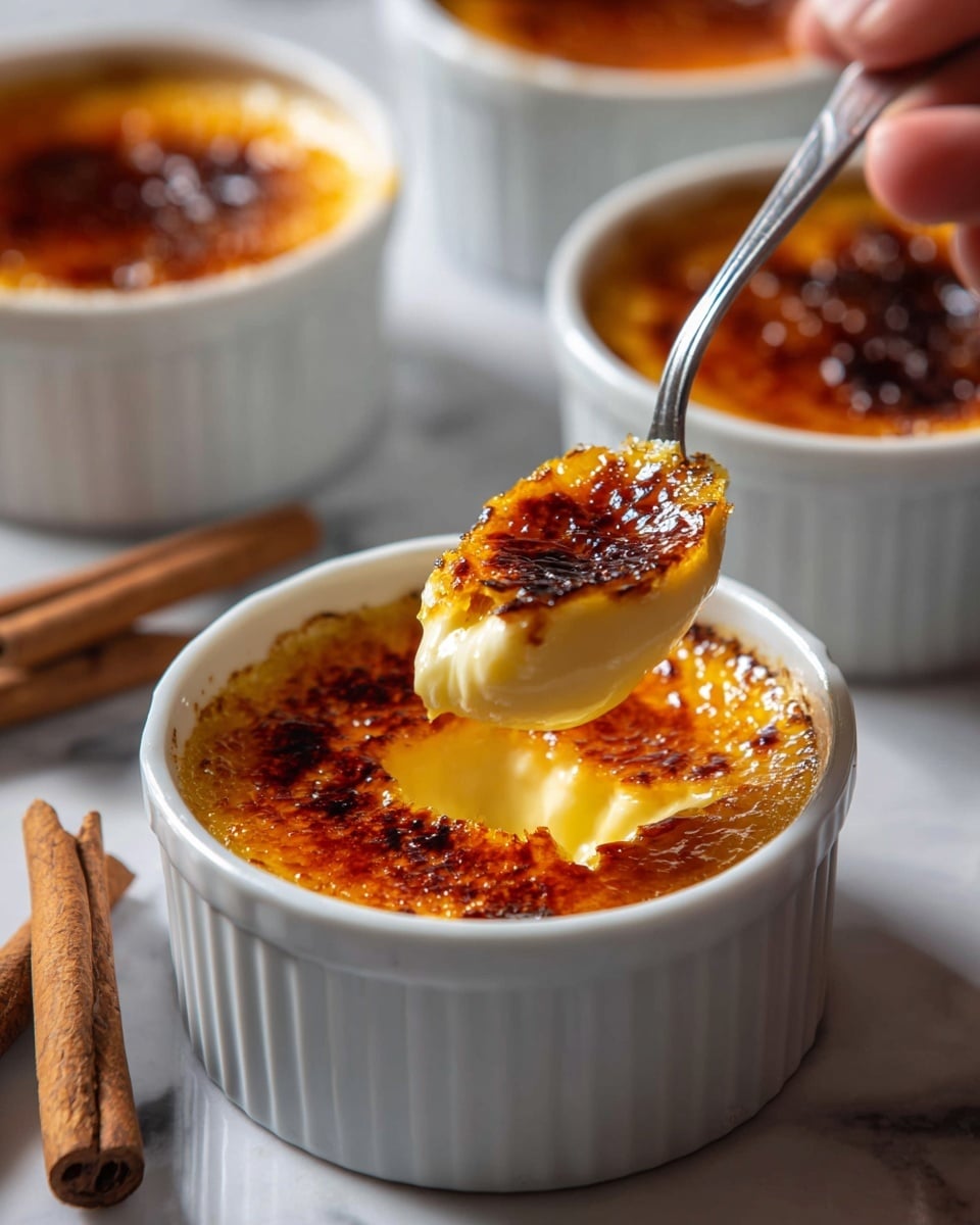 Pumpkin Crème Brûlée Recipe