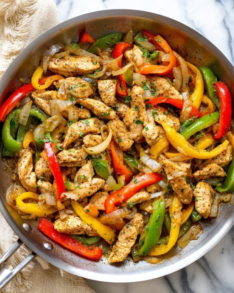 Chicken Fajita Recipe
