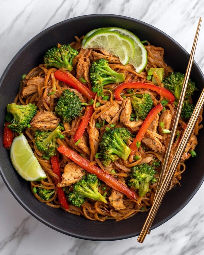 Drunken Noodles (Pad Kee Mao) Recipe