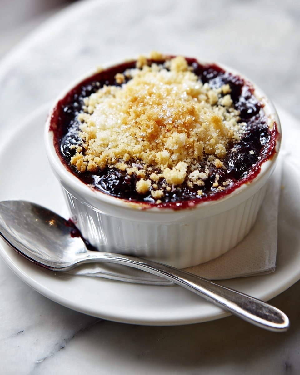 Blueberry Dump Cake Recipe