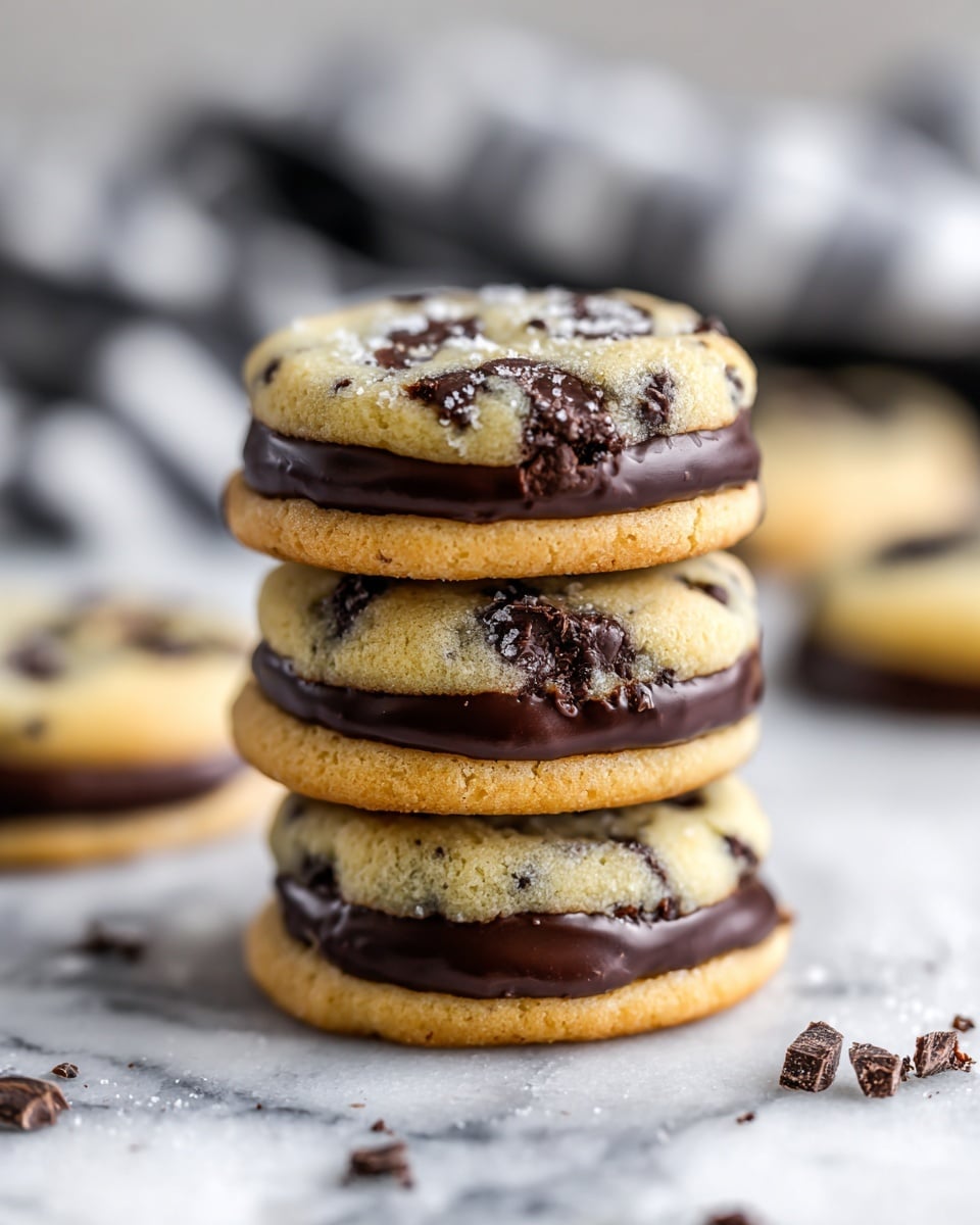 Jacques Torres’ Dipped Chocolate Chip Cookies Recipe