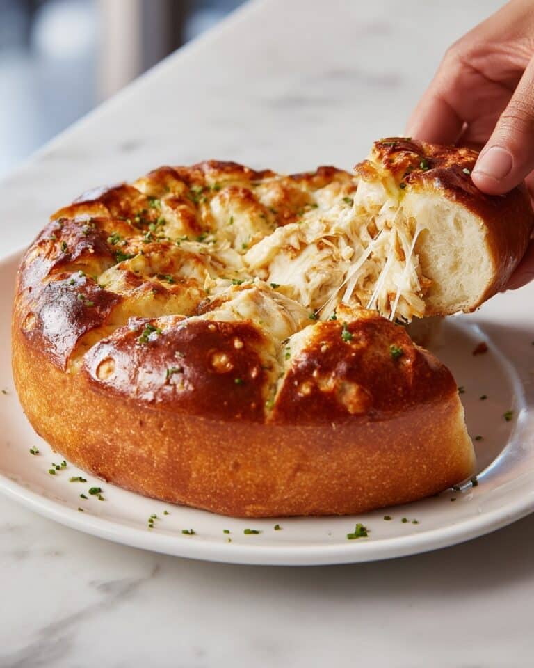 Heavenly Baked Chicken Alfredo Calzones – Cheesy Dish Recipe