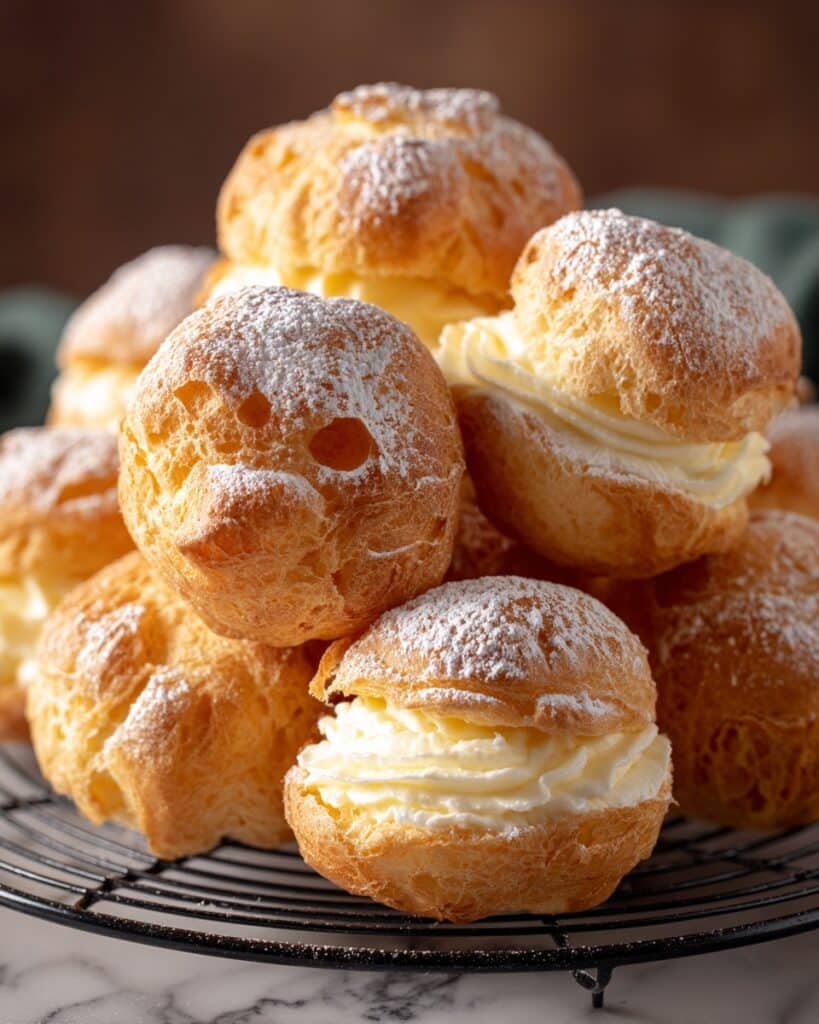 Easiest Cream Puffs Recipe