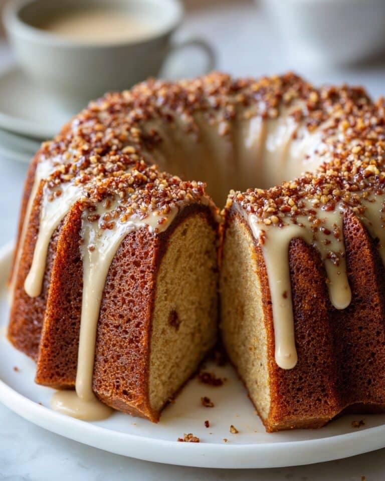 Peanut Butter Pound Cake Recipe