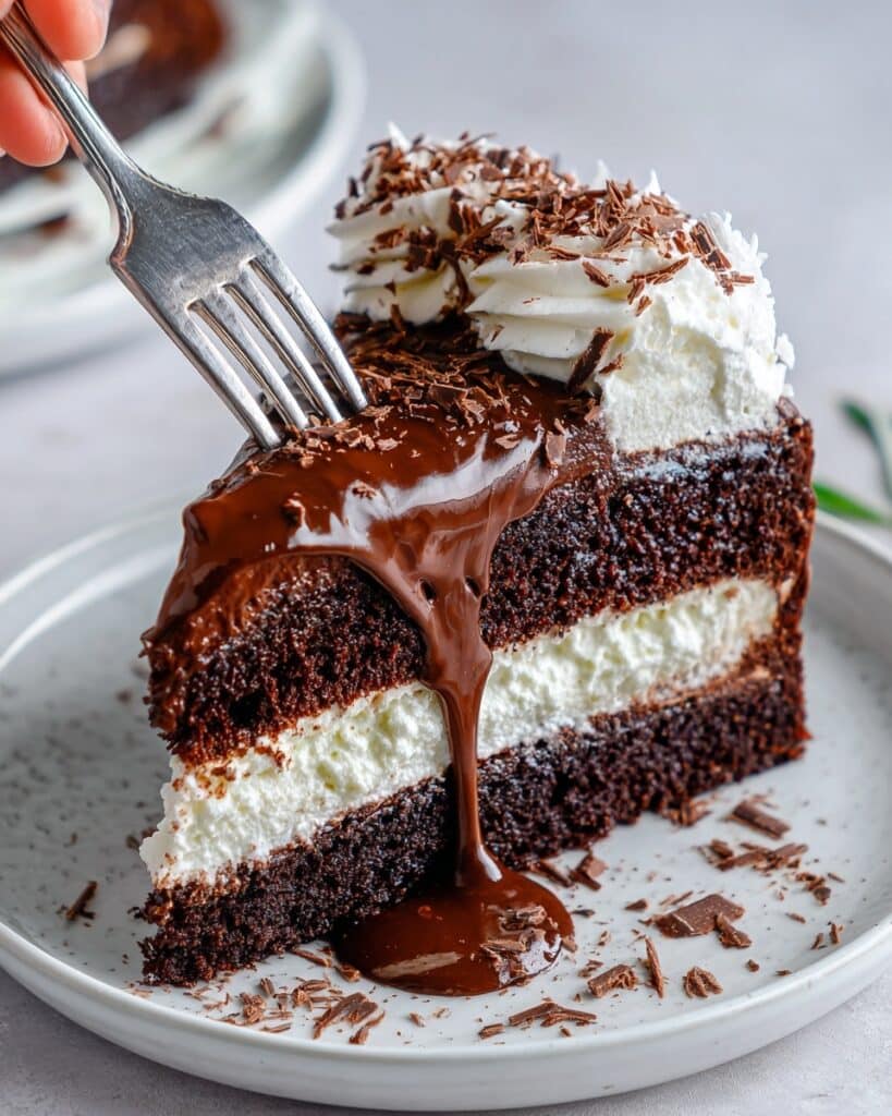 Hot Fudge Chocolate Pudding Cake Recipe