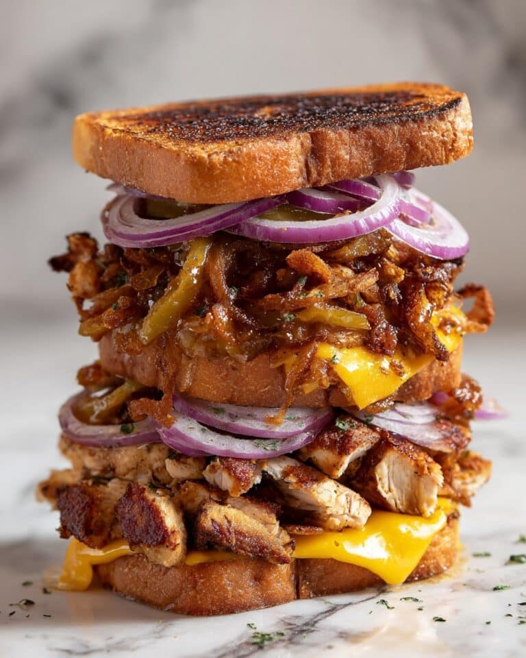 Grilled Mojo Chicken Cuban Sandwich Recipe