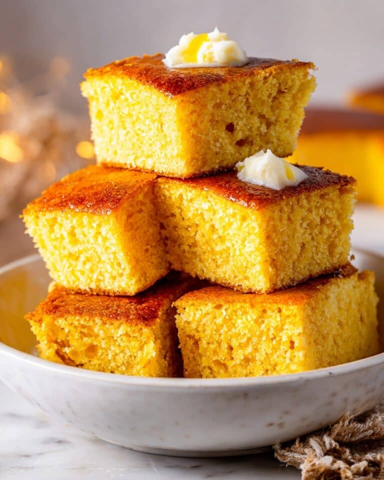 Delicious Southern-Style Honey Butter Cornbread Poppers Recipe