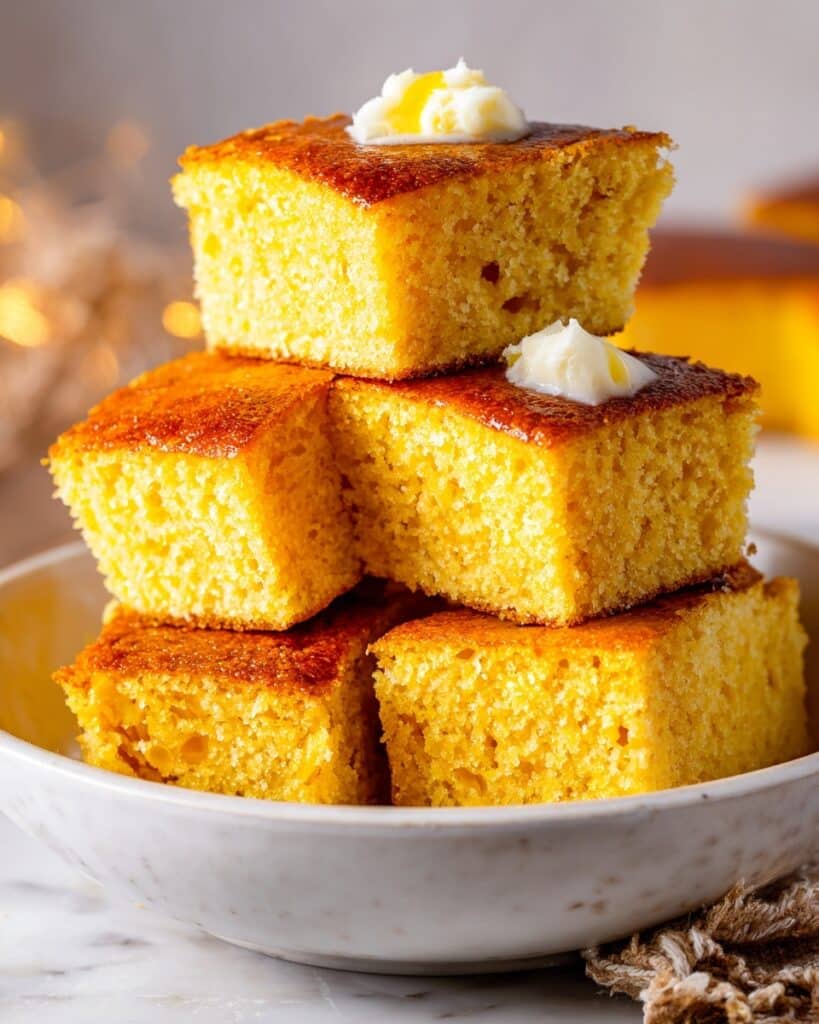Delicious Southern-Style Honey Butter Cornbread Poppers Recipe