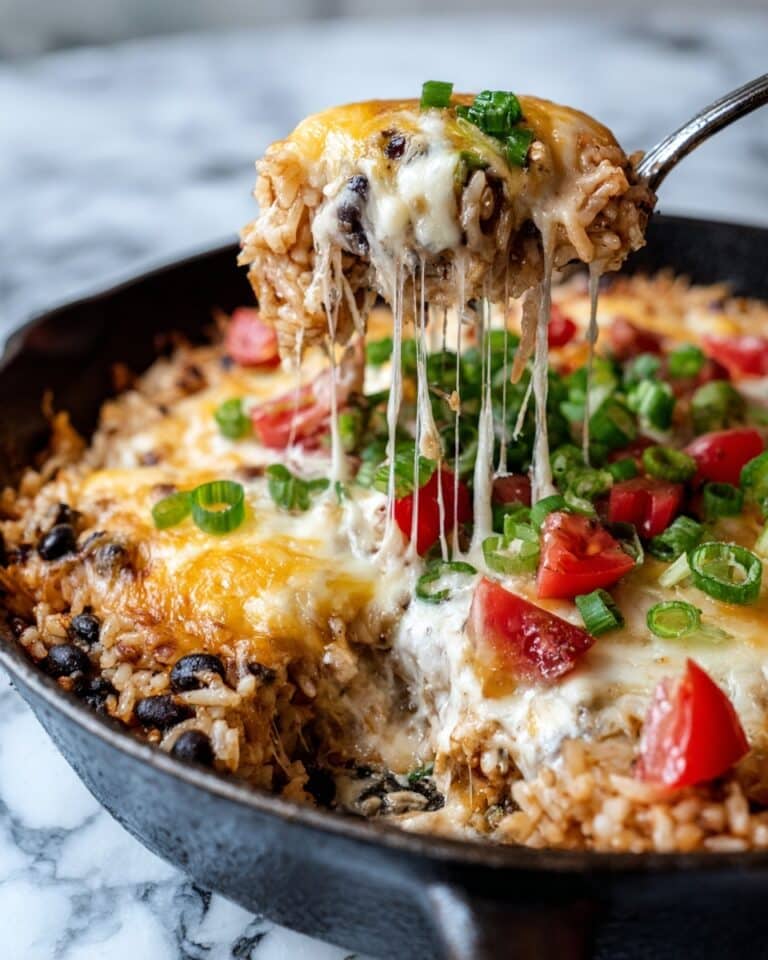One Pot Chicken Burrito Bowls Recipe
