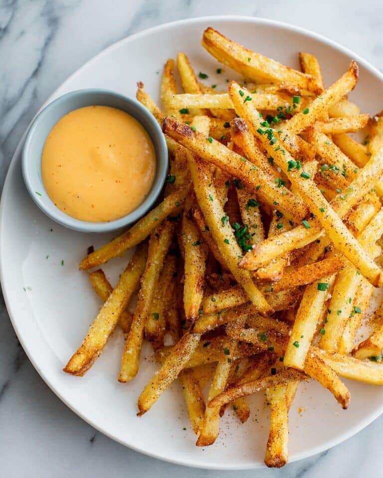 Zesty Shoestring Fries Recipe