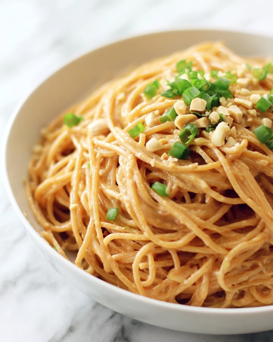 Peanut Butter Ramen Noodles Recipe - Recipe Image