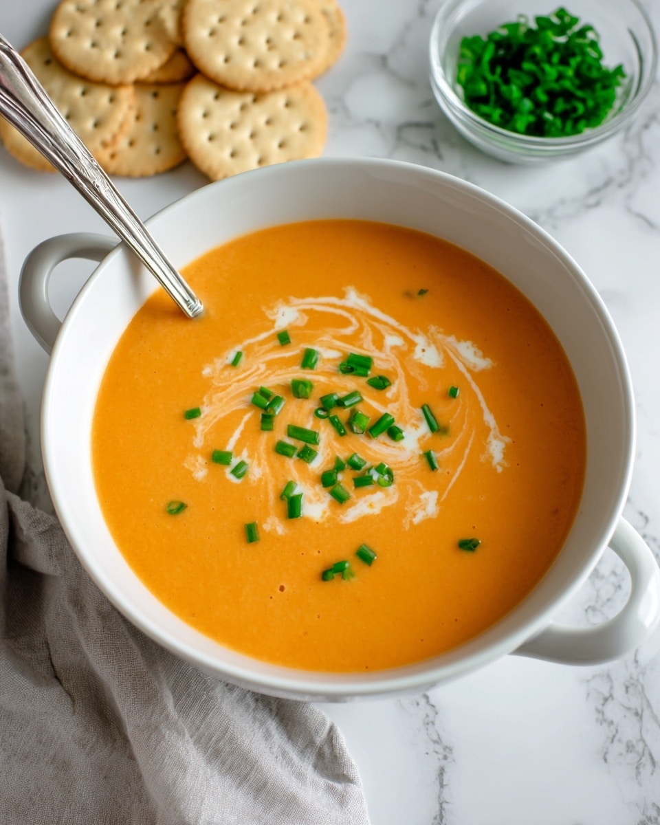 Creamy Carrot Soup with Ginger and Coconut Milk Recipe - Recipe Image