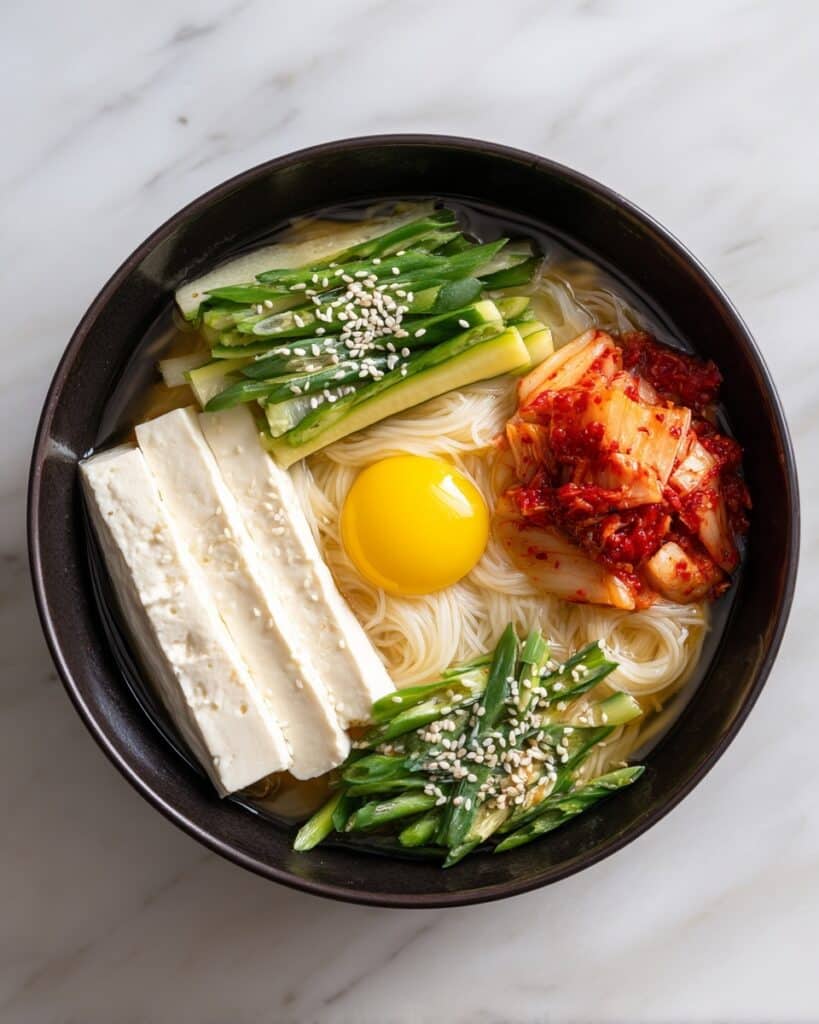 Naengmyeon (Korean Cold Noodles) Recipe