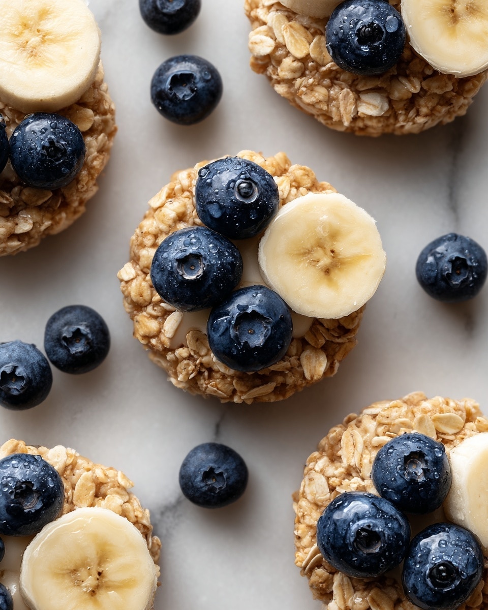 Banana Blueberry Breakfast Cookies Recipe - Recipe Image