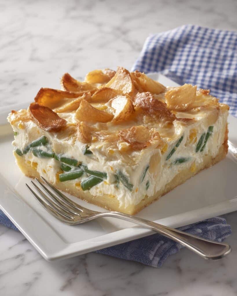 Green Bean and Potato Casserole Recipe