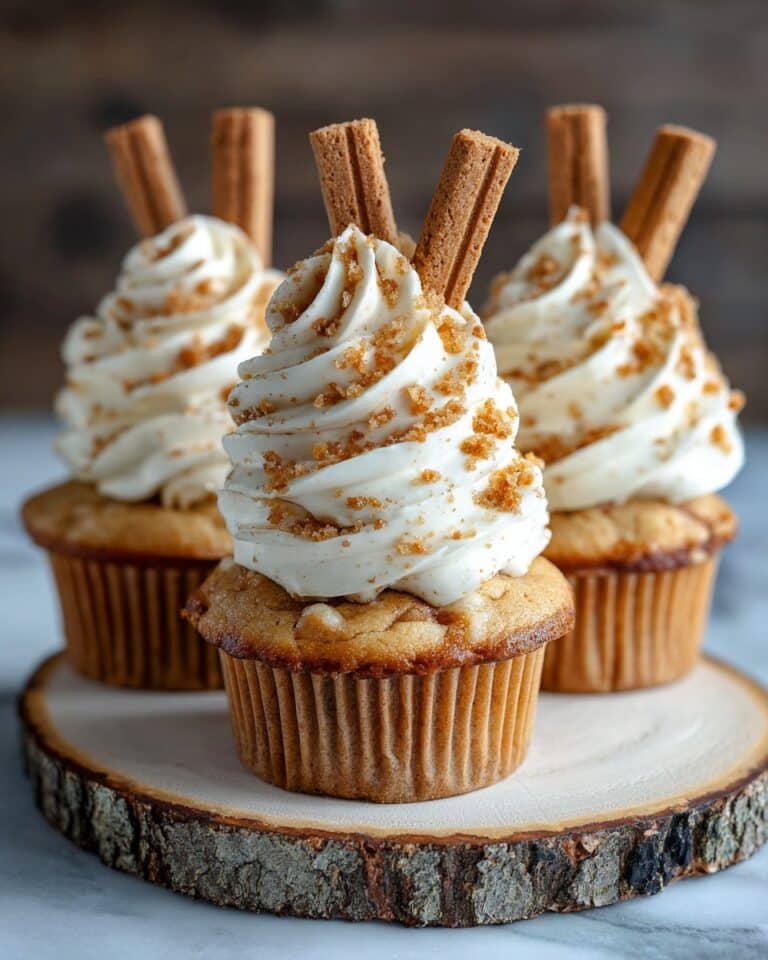 Camp Fire Cupcakes Recipe