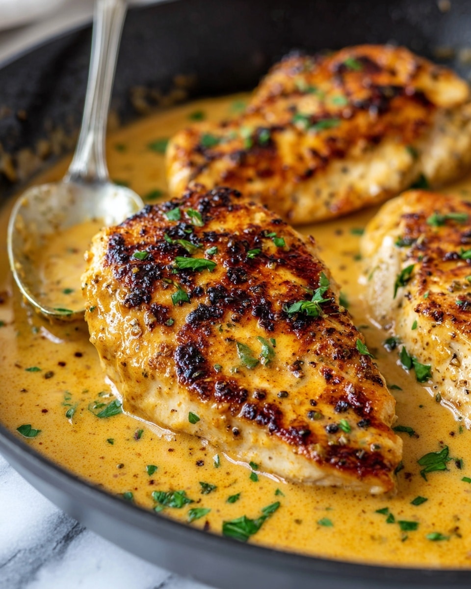 Garlic Butter Chicken Recipe - Recipe Image