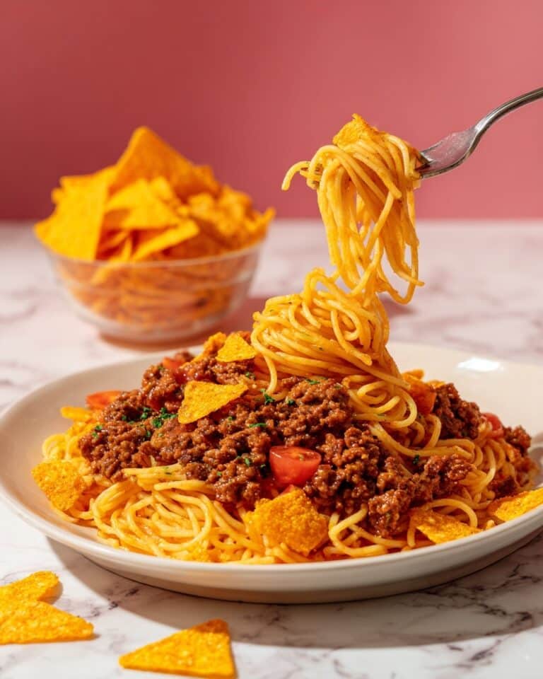 Nacho Spaghetti Recipe