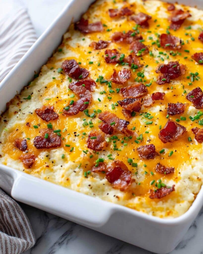 Loaded Cauliflower Casserole Recipe