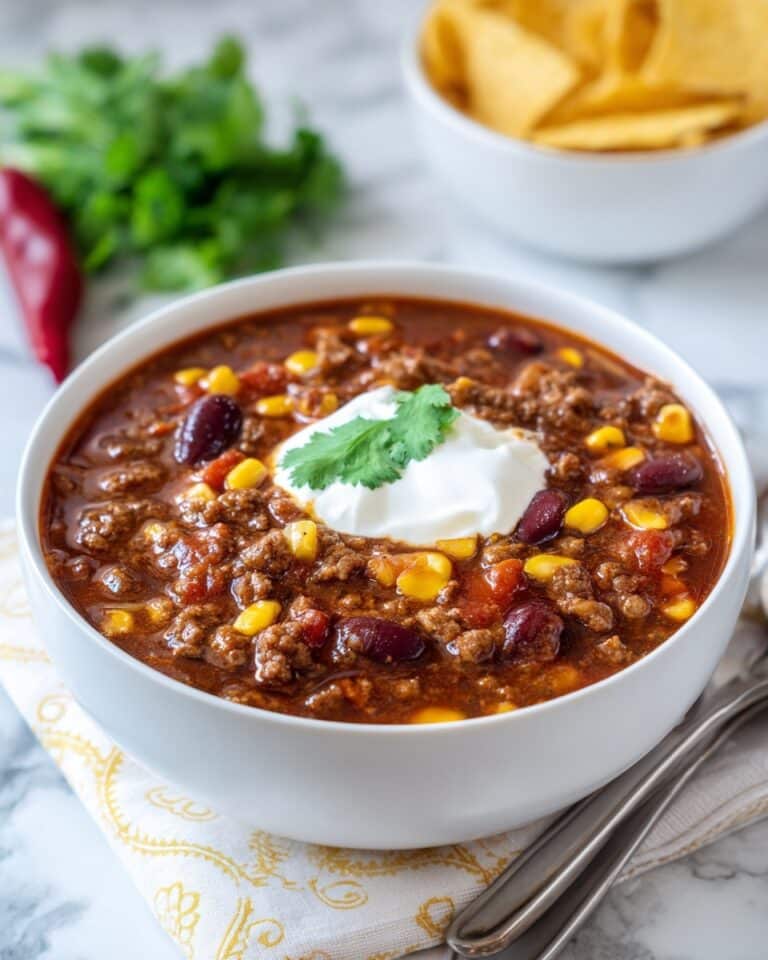 Easy Taco Soup Recipe