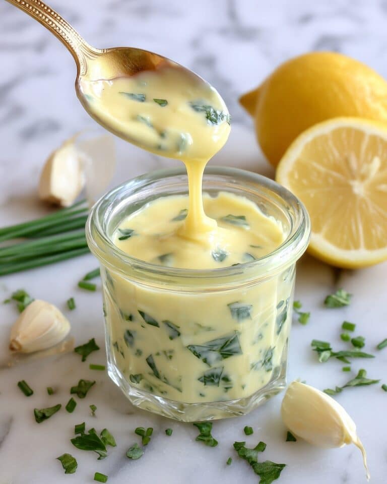 Lemon Vinaigrette Dressing Recipe
