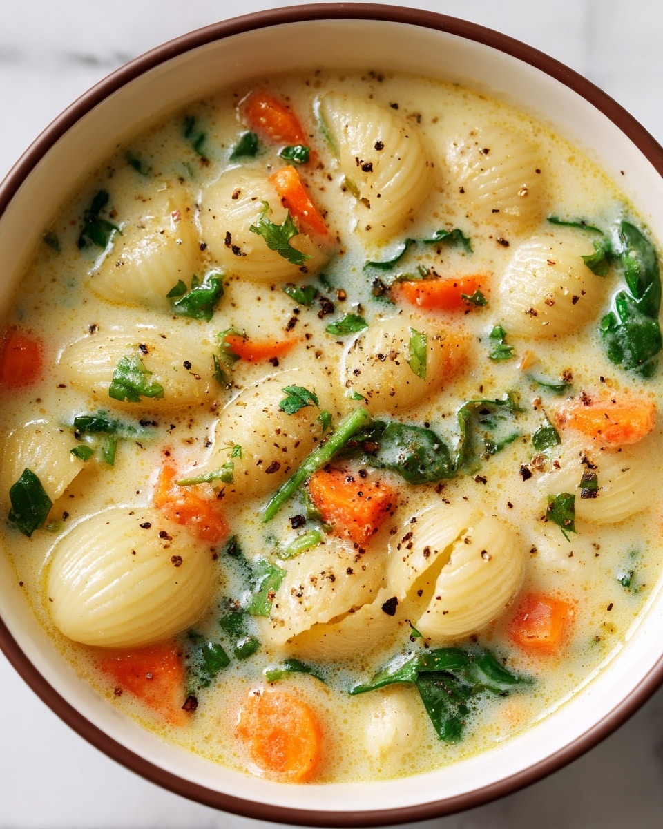 Pastina Soup with Egg and Parmesan Recipe - Recipe Image