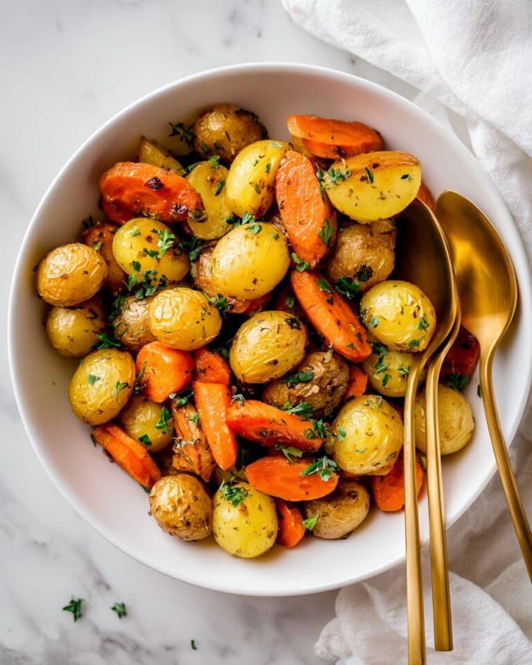 Perfect Roasted Potatoes and Carrots Recipe