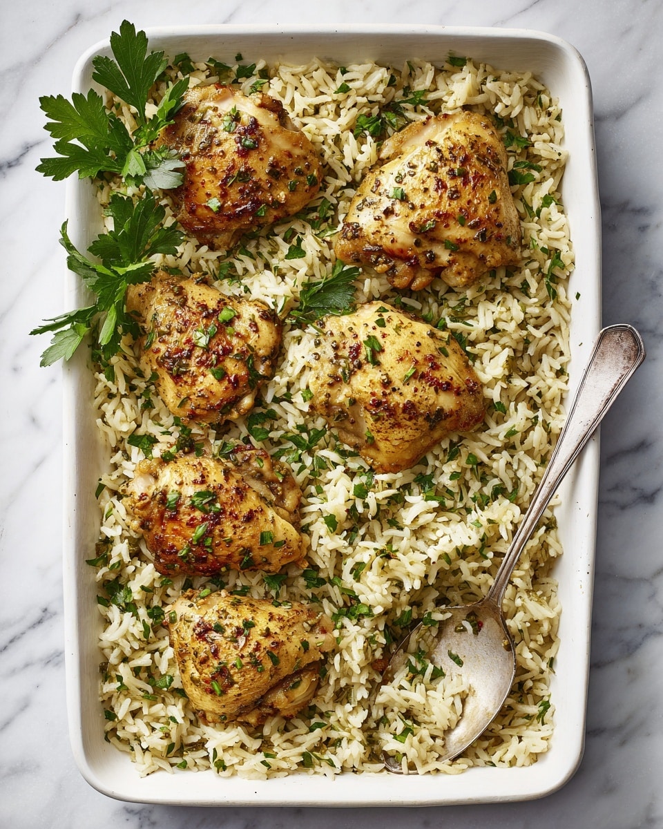 Chicken and Rice Casserole Recipe - Recipe Image