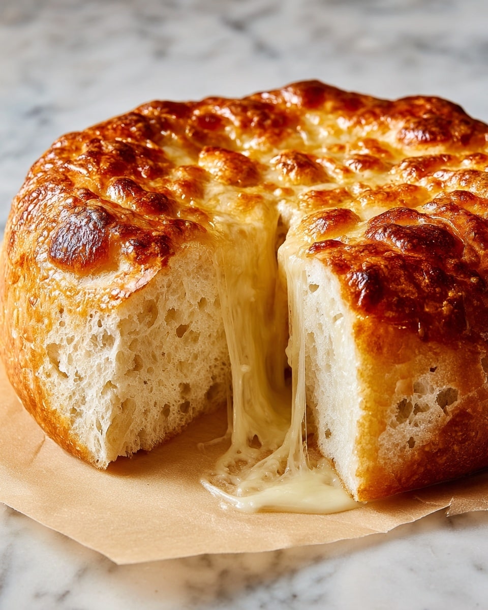 Cheese Bread Recipe - Recipe Image