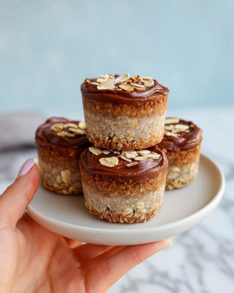 No-Bake Peanut Butter Oat Cups Recipe