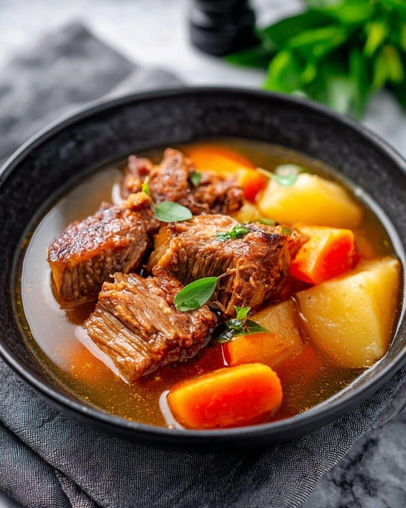 Hearty Irish Lamb Stew Recipe