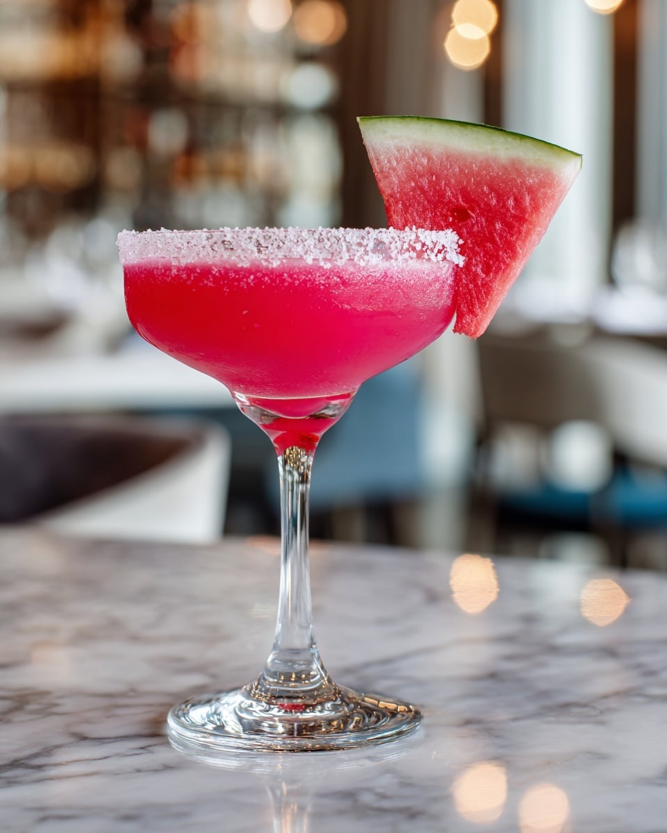 Watermelon Margarita Recipe - Recipe Image