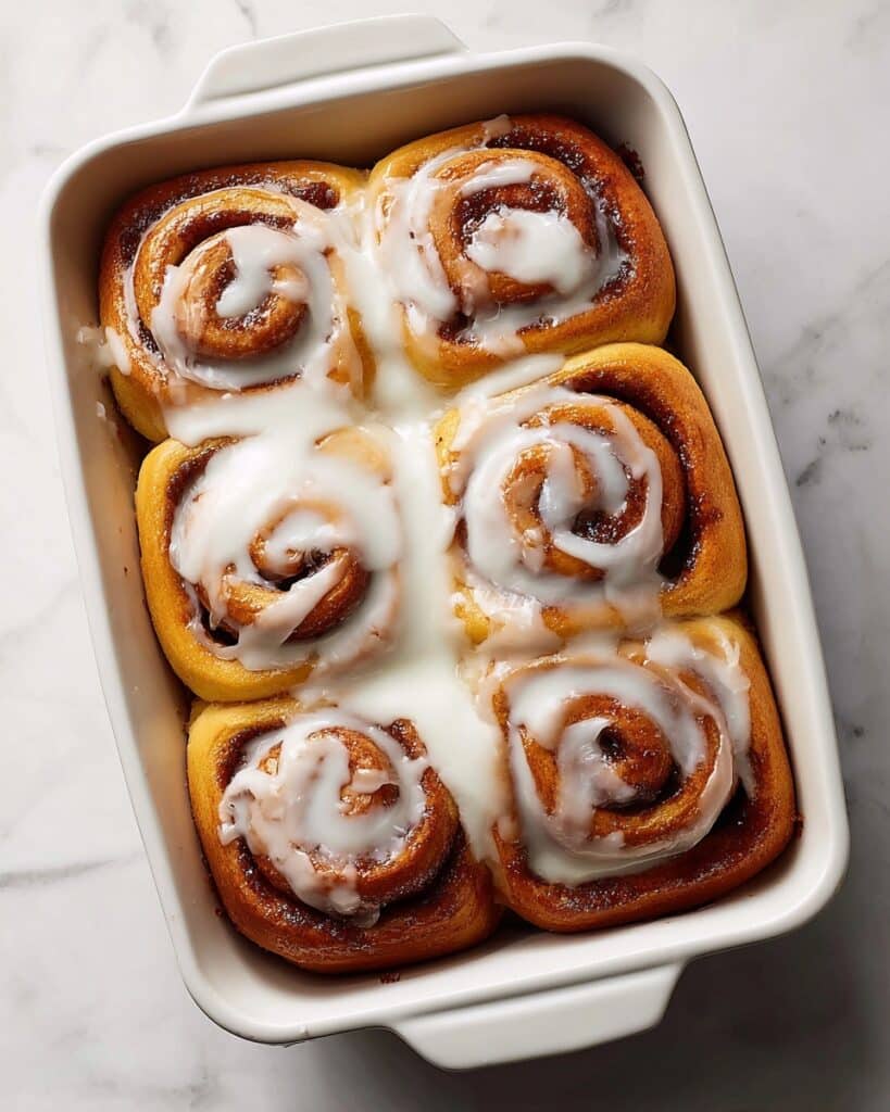 Cinnamon Roll Bread Recipe