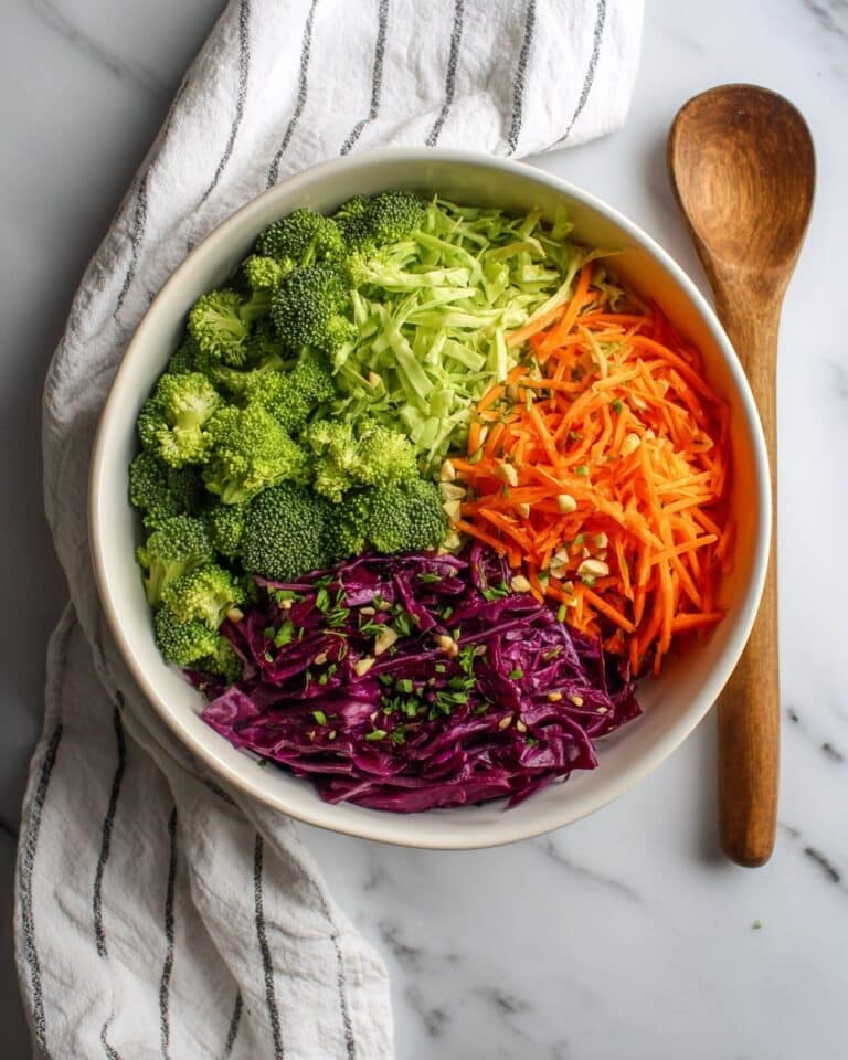 Broccoli Salad with Honey Dijon Dressing Recipe