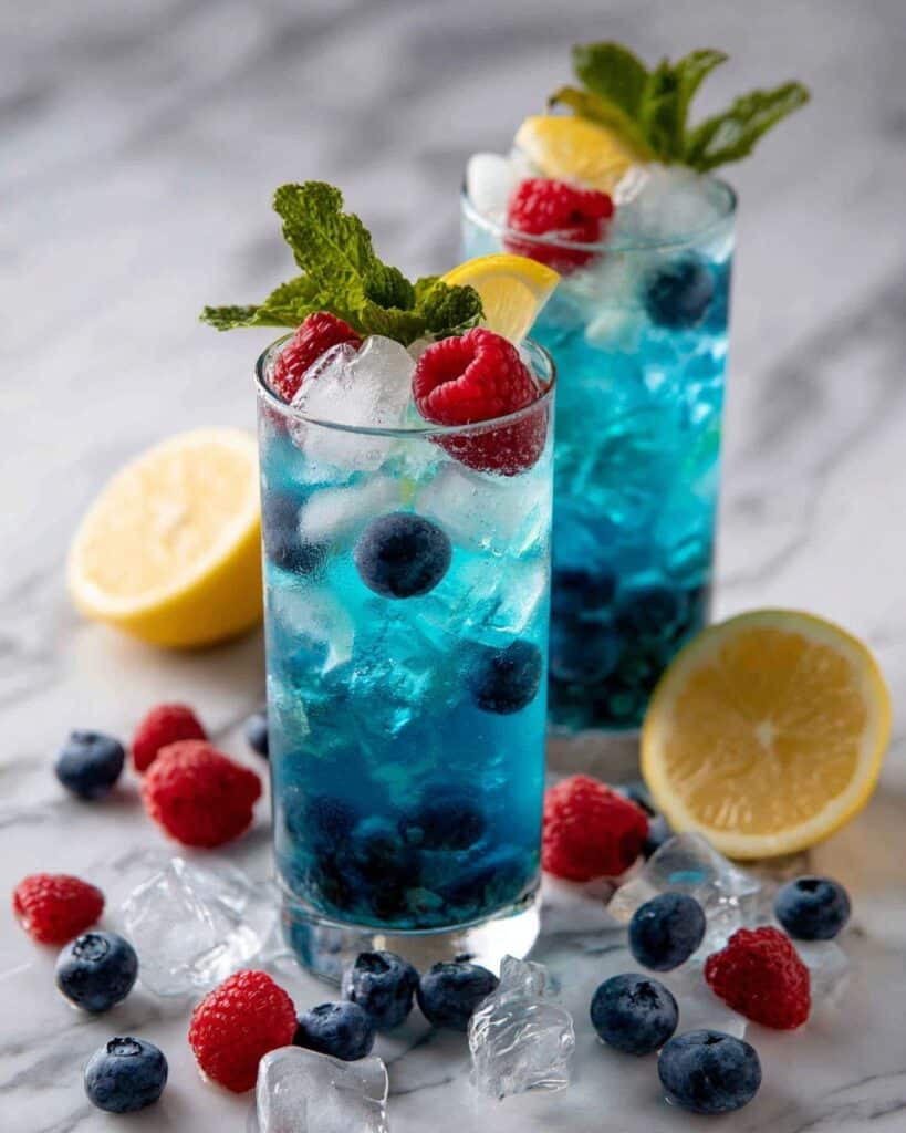 Blue Raspberry Lemonade: The Ultimate Refreshing Summer Drink Recipe