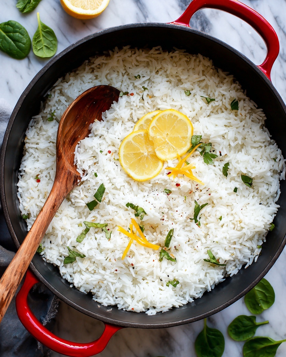 Greek Lemon Rice Recipe - Recipe Image