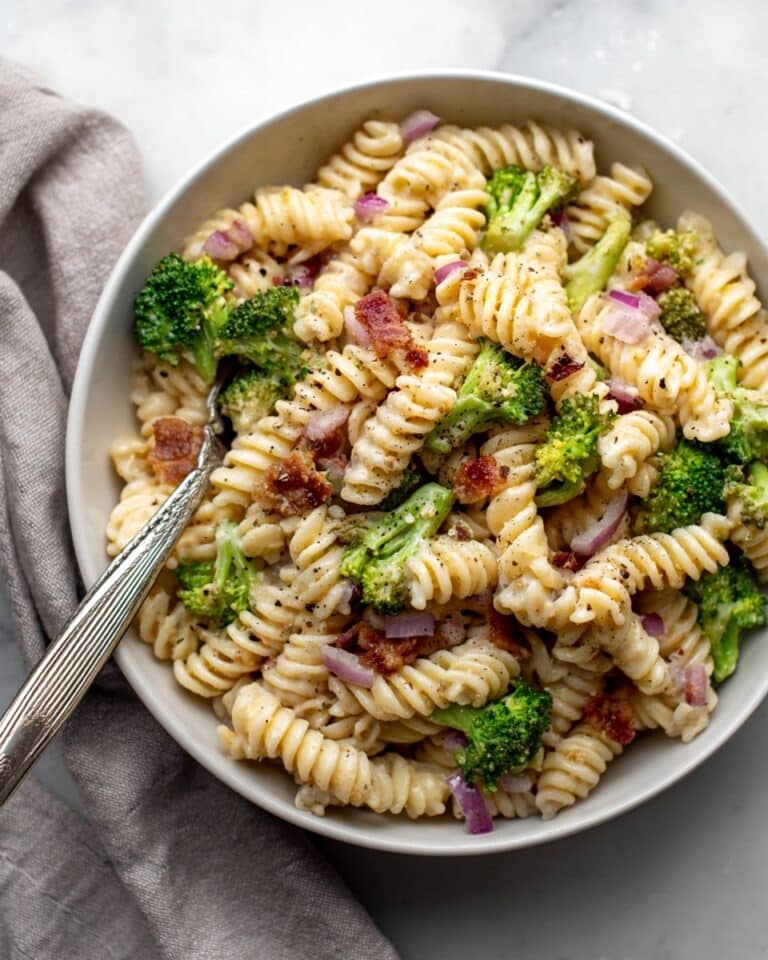 Broccoli Pasta Salad: Easy Recipe & Delicious Variations Recipe
