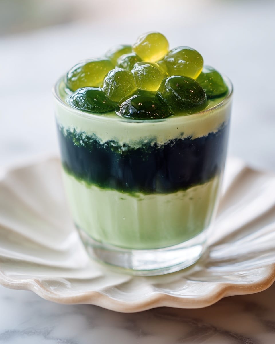 Green Jello Shots Recipe - Recipe Image