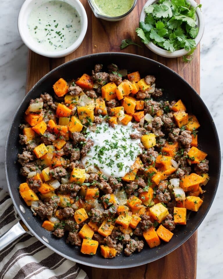 Turkey Sweet Potato Skillet Recipe