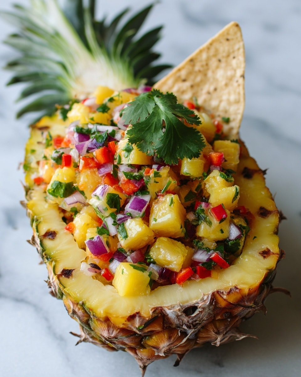 Pineapple Salsa Recipe - Recipe Image