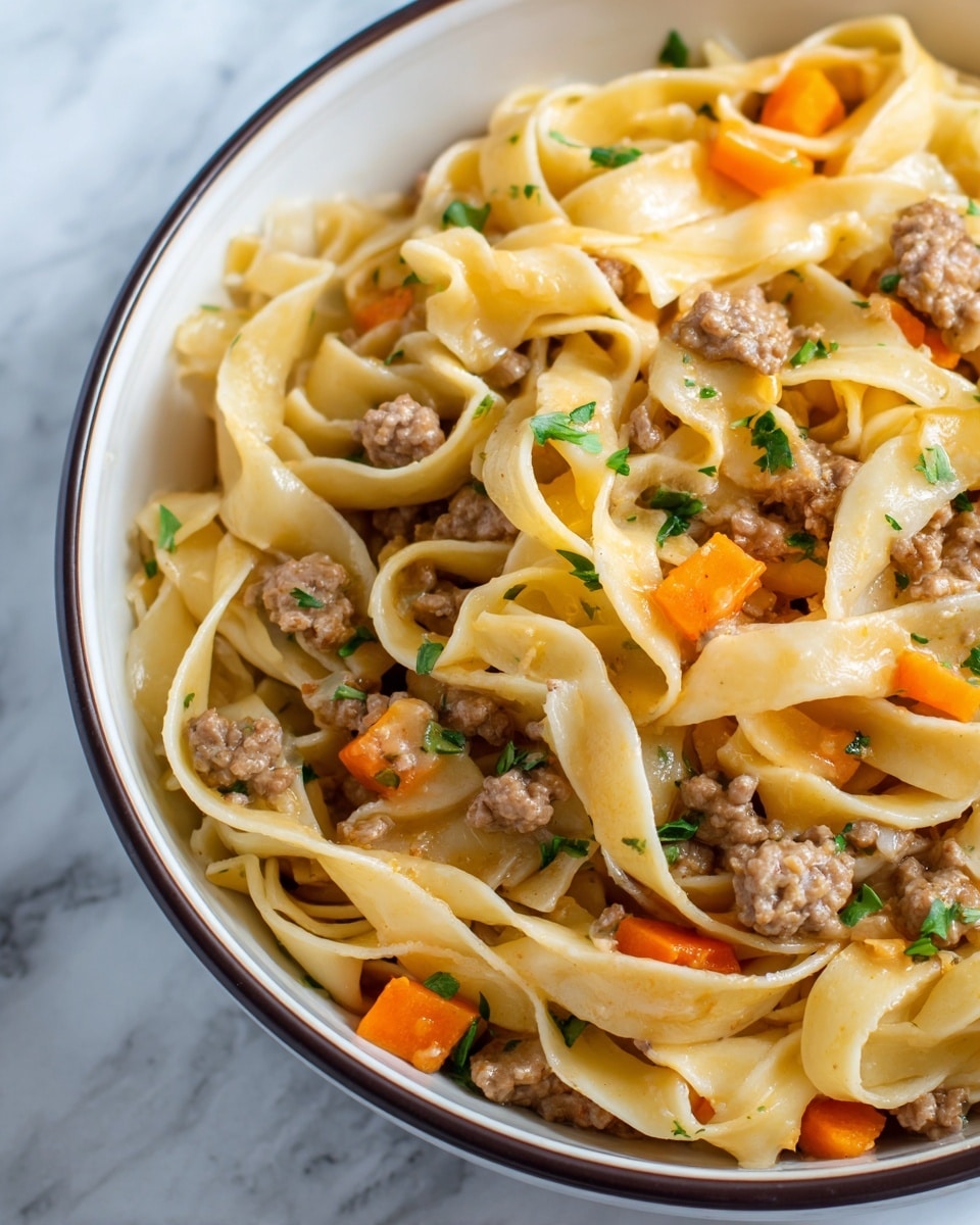 Italian Noodles Recipe - Recipe Image