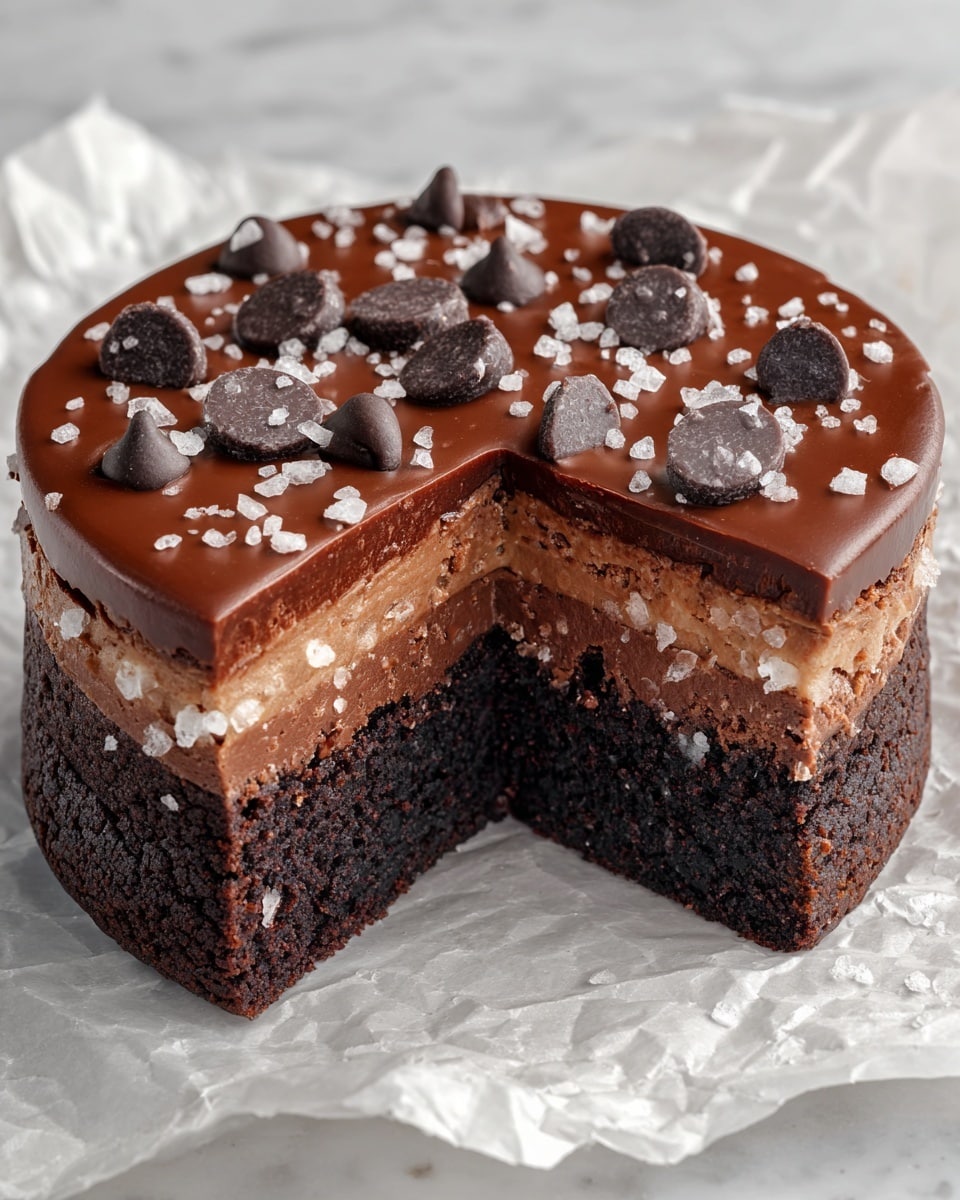 Protein Cookie Dough Chocolate Yogurt Cookies (No Bake + Plant Based!) Recipe - Recipe Image