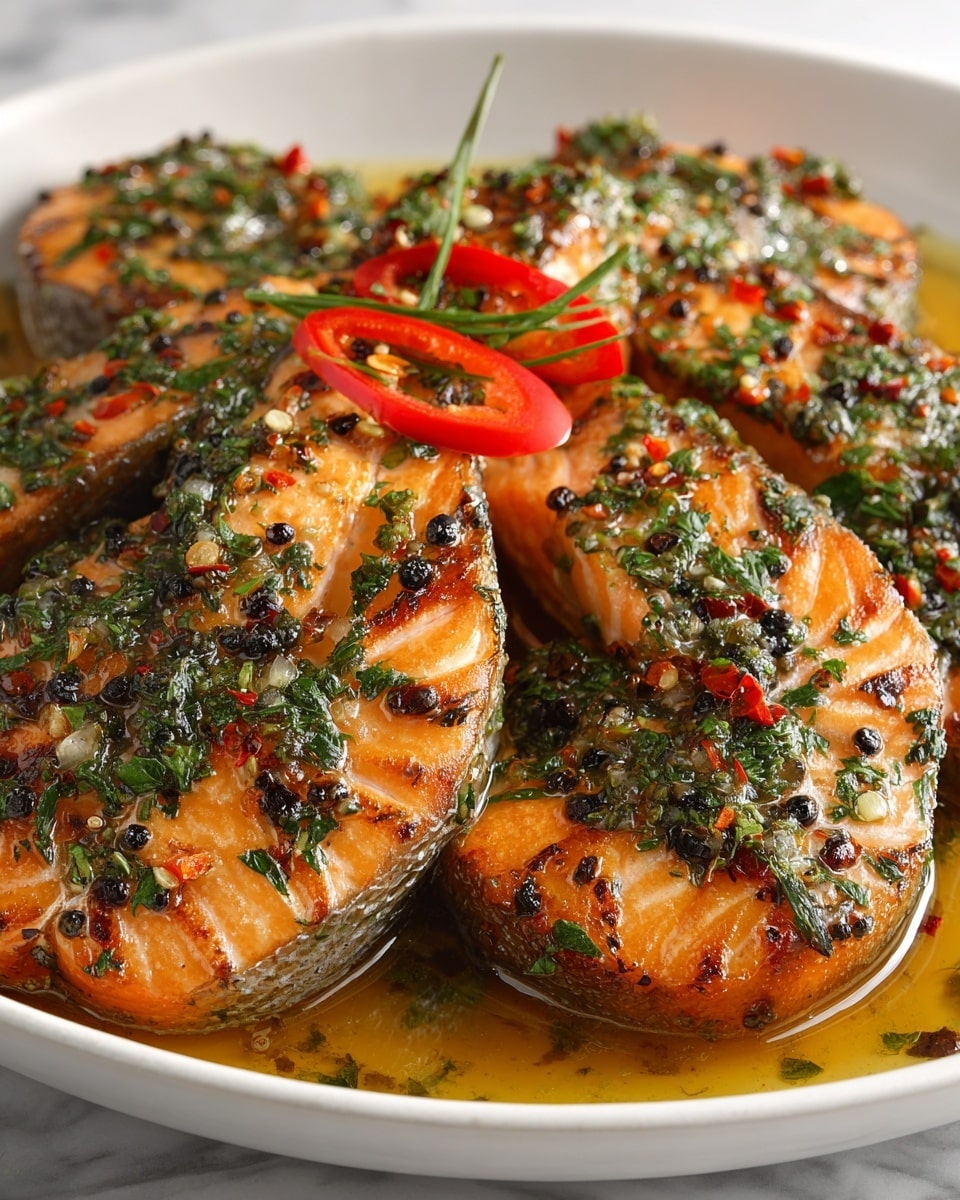 Cajun Honey Butter Salmon Recipe - Recipe Image